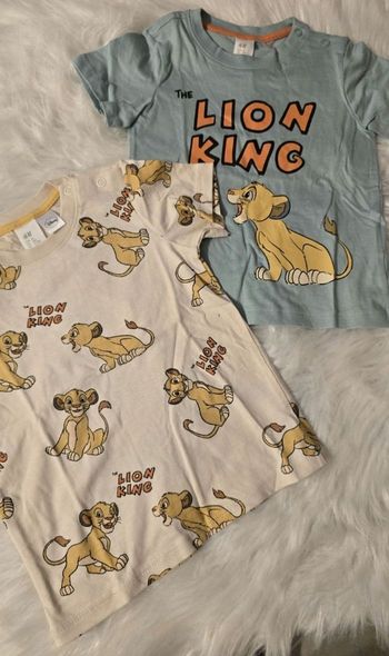 Neufs (non portés) 🏷💙🤩🤩😍 teeshirts mc 18mois garçon 🤩💙😍