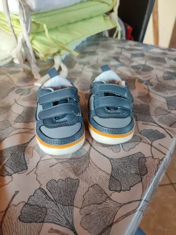 Chaussons et chaussures bébé garçon