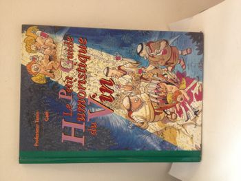 Petit guide humoristique du vin