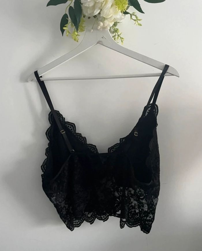 🌸Brassière noir à dentelle taille CXXL shein neuve 🌸 - photo numéro 2