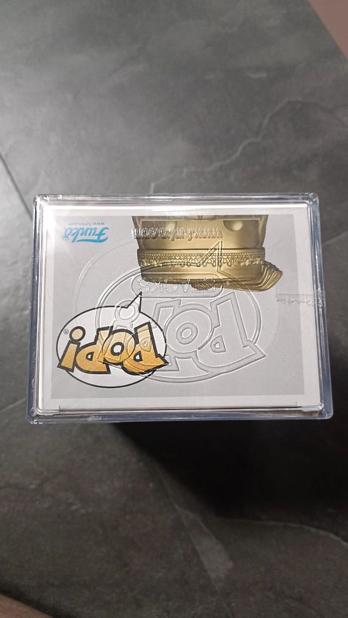 Funko pop Albus Dumbledore 15 gold - photo numéro 3