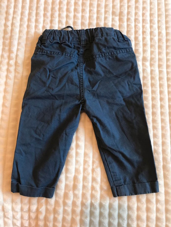 Pantalon Disney baby, Mickey, 9 mois - photo numéro 2
