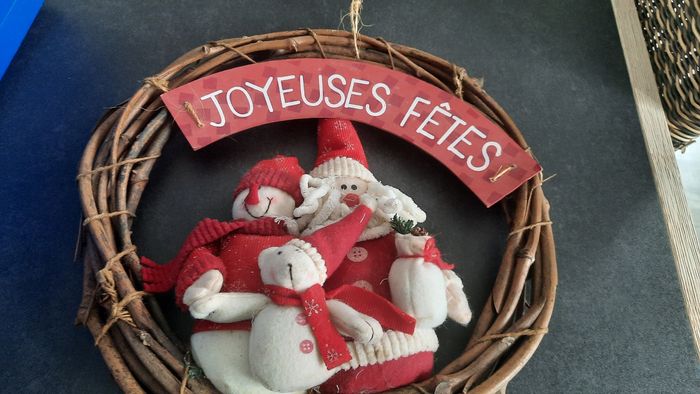 Couronne pour Noël