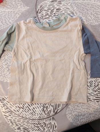 T-shirt garçon 9 mois
