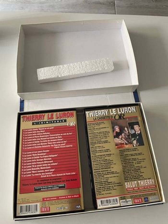Coffret Thierry Le Luron VHS - photo numéro 3