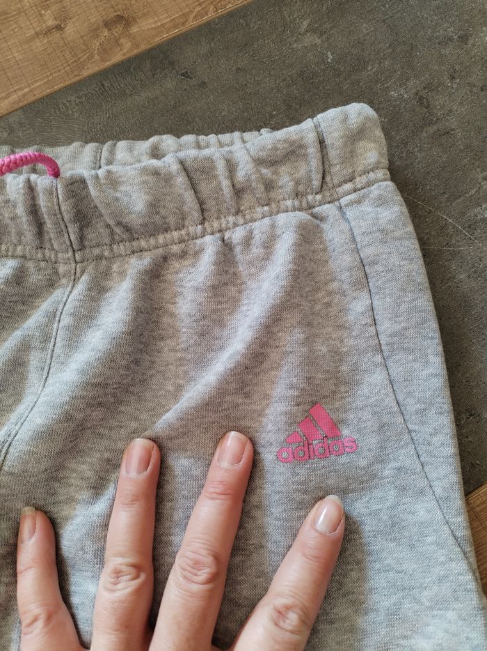 Survêtement court sport Adidas 10 ans - photo numéro 3