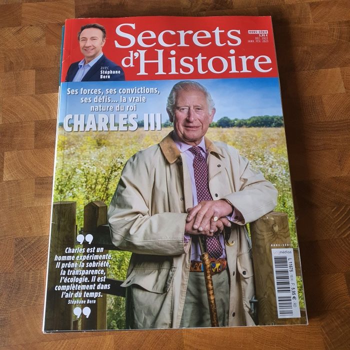 2 revues Secrets d'Histoire - photo numéro 3