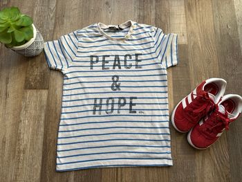 - Tee shirt IKKS - 6 ans - bon état