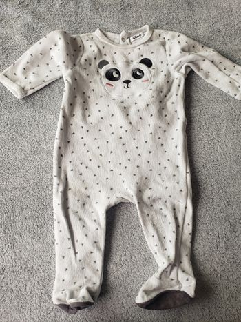 Pyjama 6 mois