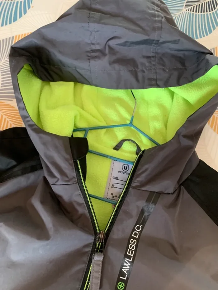 Veste pluie chaude - photo numéro 2