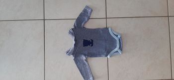 Body avec col et manches longues