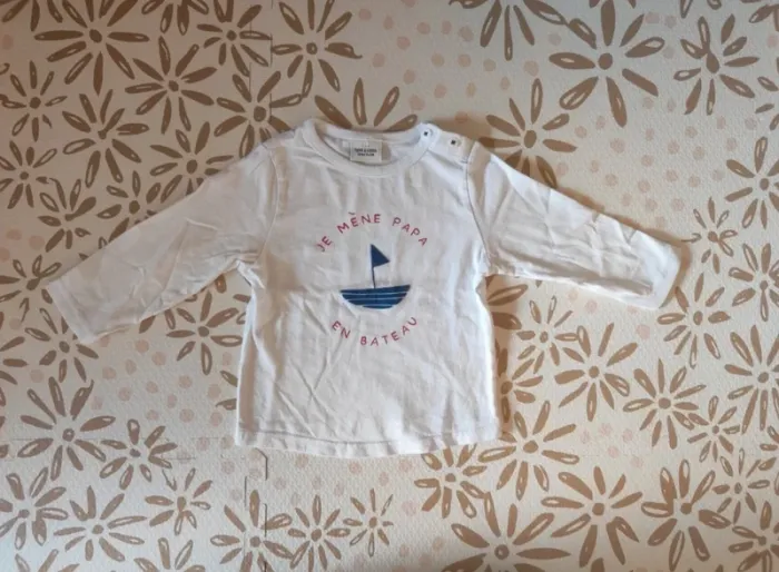 Lot de 11 vêtements 71 et 74 cm TBE - photo numéro 16