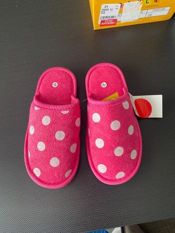 Pantoufle taille 31