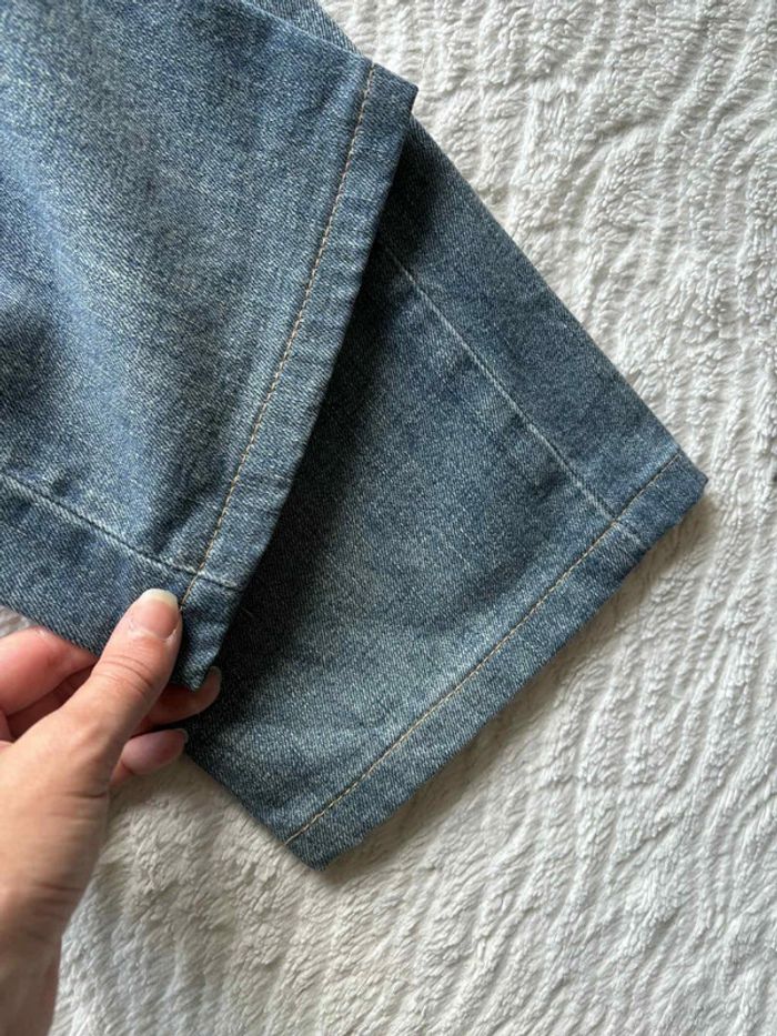 Jean Levi’s 513 Homme W34 (L/44) Coupe Slim Straight Bleu classique 00s y2k - photo numéro 5