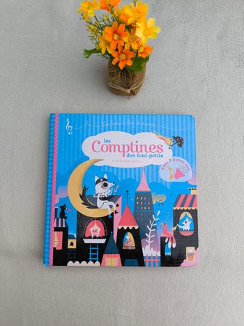 Livre sonore Les comptines des tout-petits