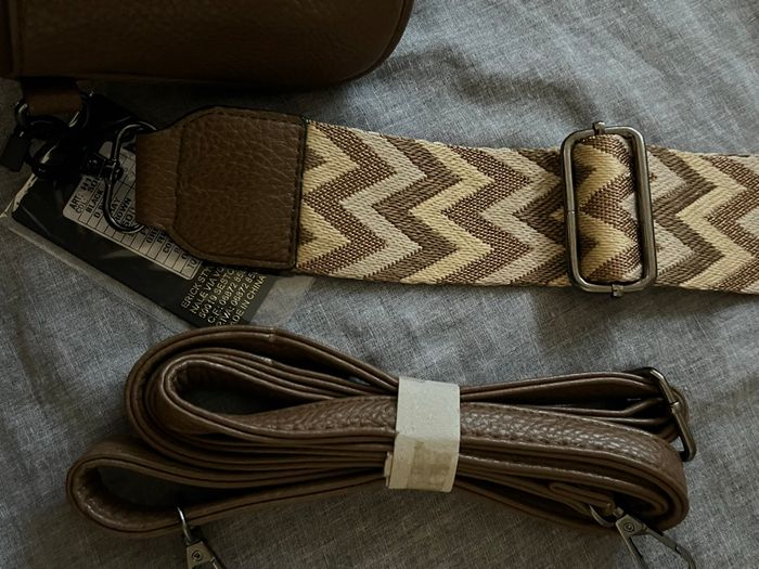 Sac a bandoulière marron - photo numéro 2