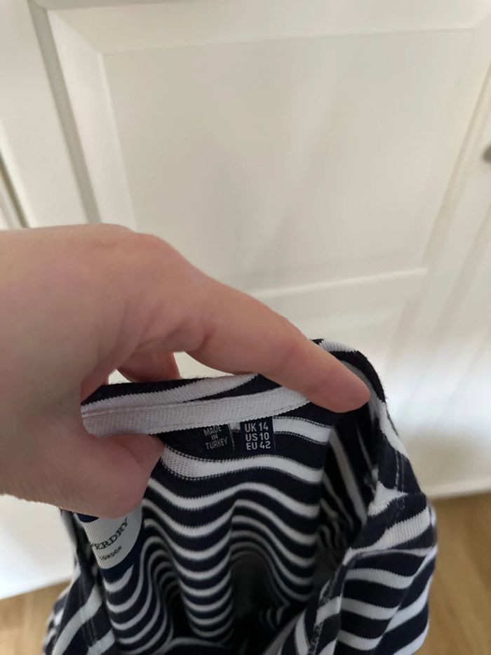 Pull Marinière Superdry - photo numéro 5