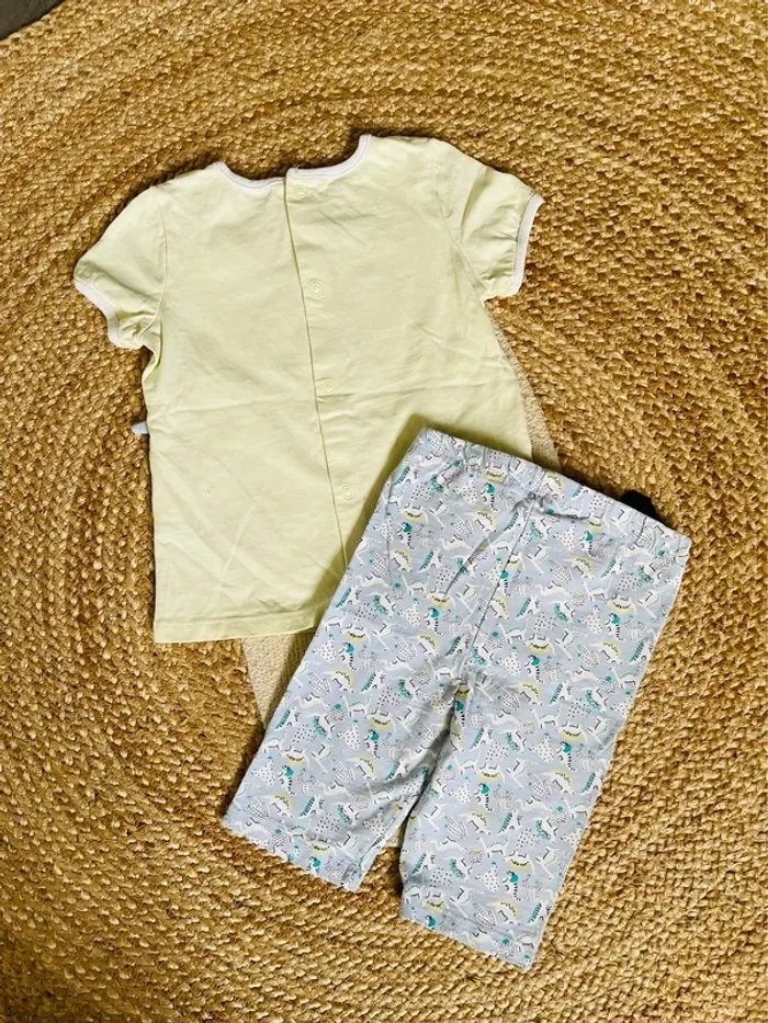 Pyjama été 24 mois garçon - photo numéro 2