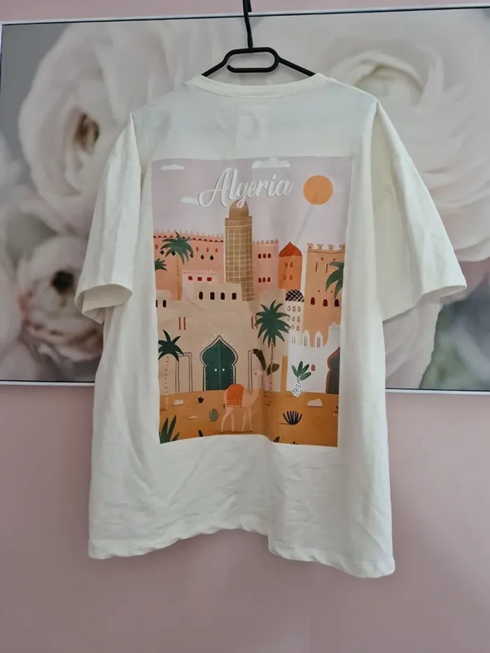 Tee shirt oversize Algeria