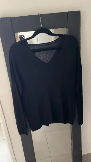 Tee-shirts only noir manche longue