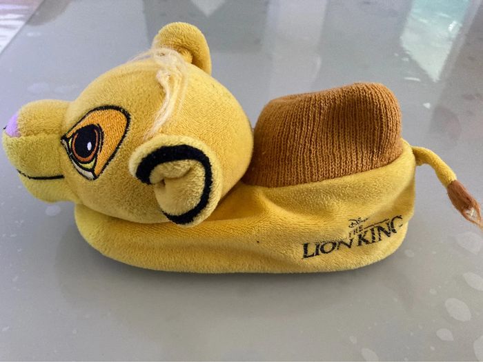 Chaussons le roi lion - photo numéro 3