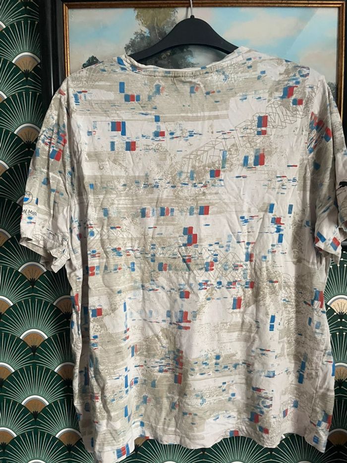 T-shirt homme, puma, moto, sport BMW, taille XL - photo numéro 2