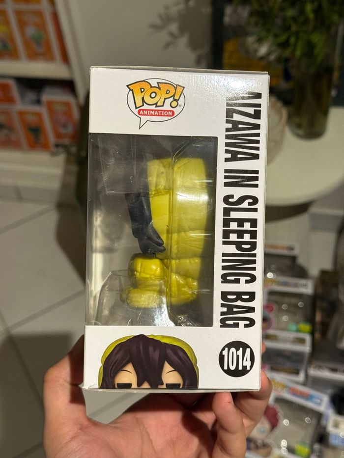 Funko Pop Aizawa in sleeping bag 1014 - My Hero Academia - photo numéro 3