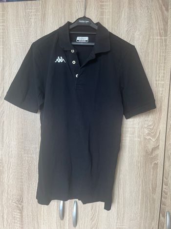 Polo Noir Kappa