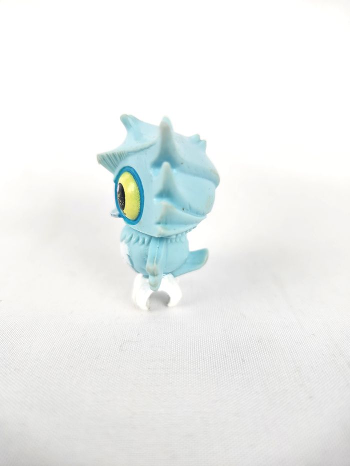Figurine Monster High G1 - Animal Sir Hoots (Hibou de Ghoulia Yelps) 3,5 cm - photo numéro 4