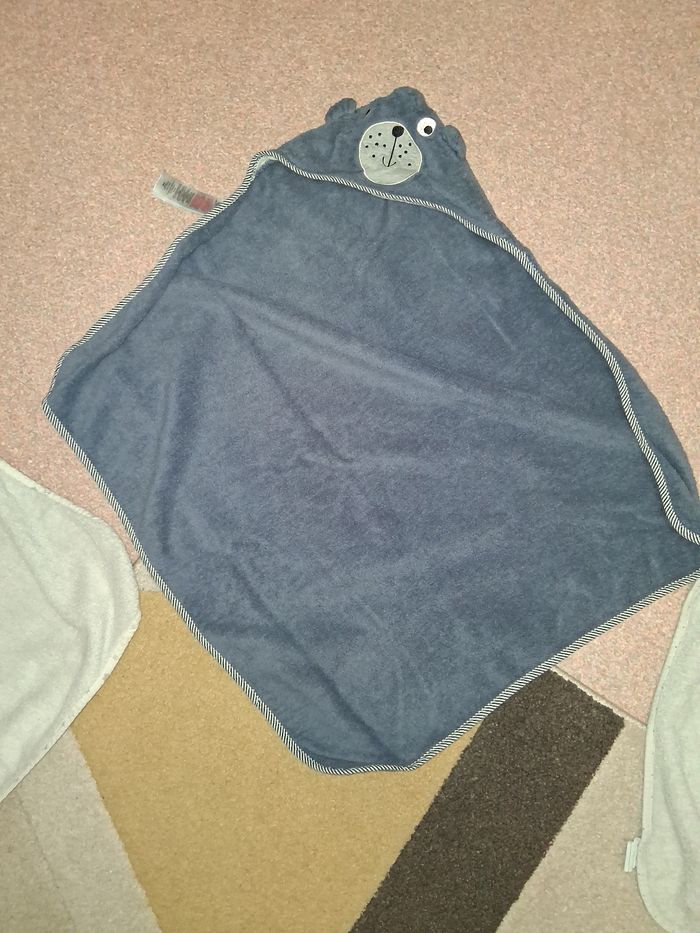 Lot de 4 capes de bain bébé - photo numéro 3