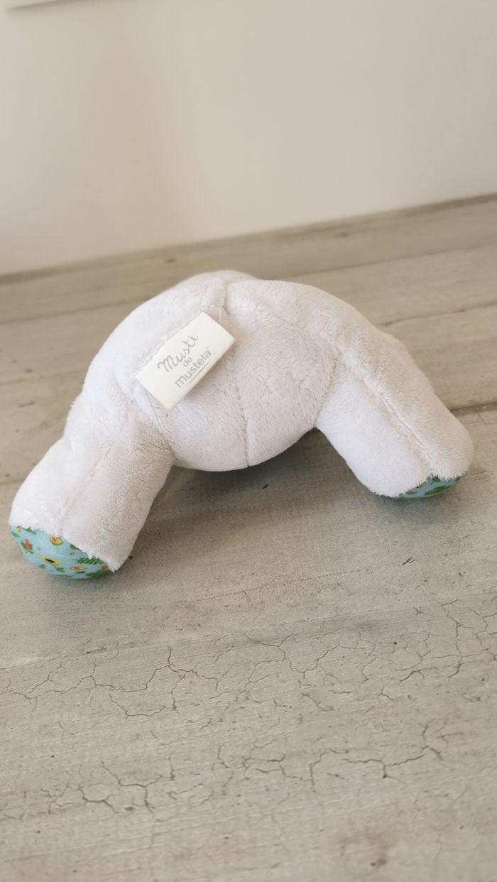 Doudou ours musti neuf - photo numéro 4