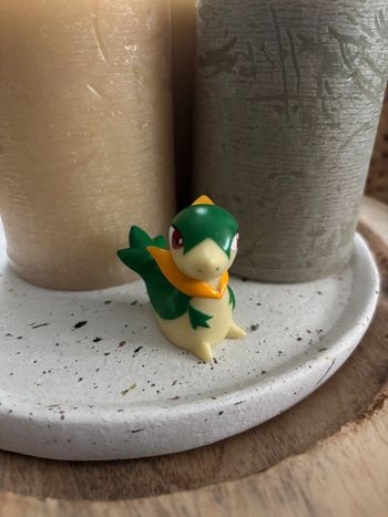 Figurine de doigt vipelierre Pokémon Nintendo bandai 2010