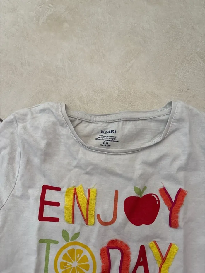 Tee shirt manches courtes - photo numéro 2