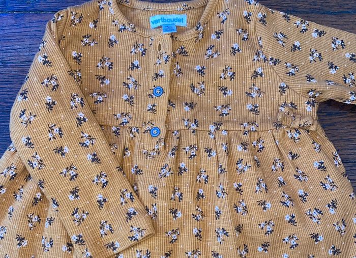 Robe vertbaudet 12 mois - photo numéro 2