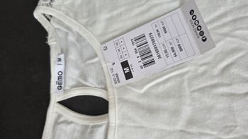 haut neuf taille M 