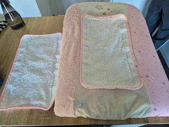 Housse de matelas a langer Jolly