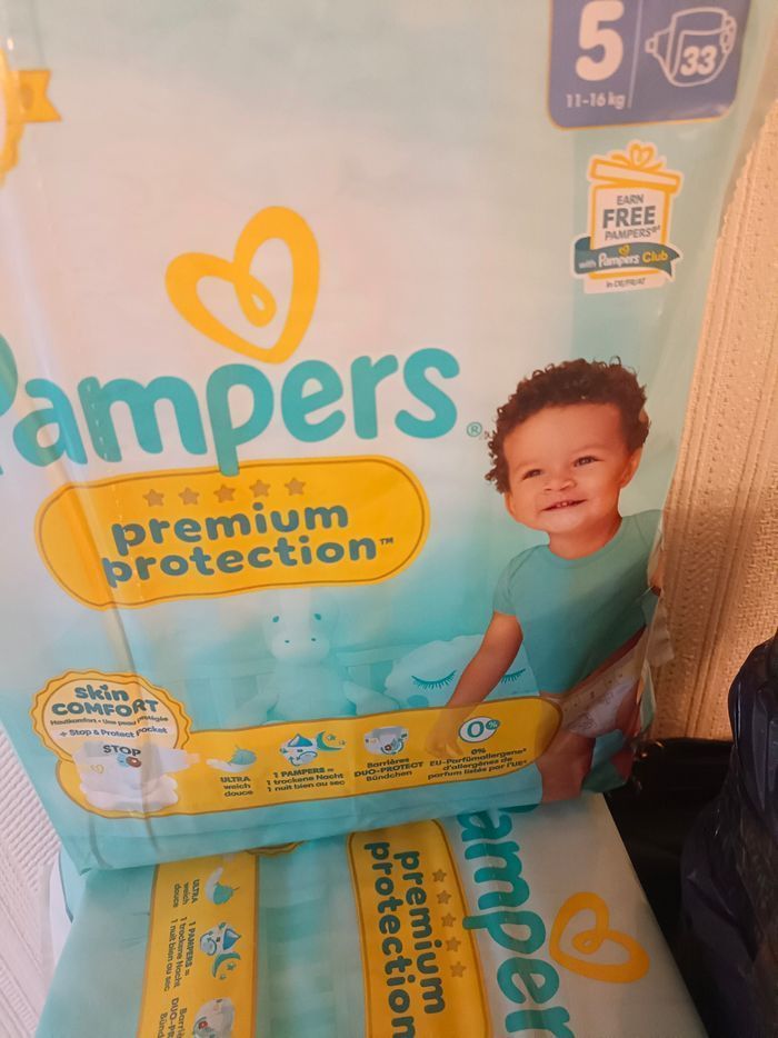 Pampers premium protection Taille 5