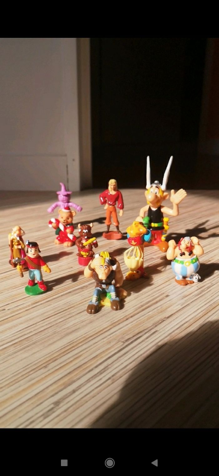 Lot figurines