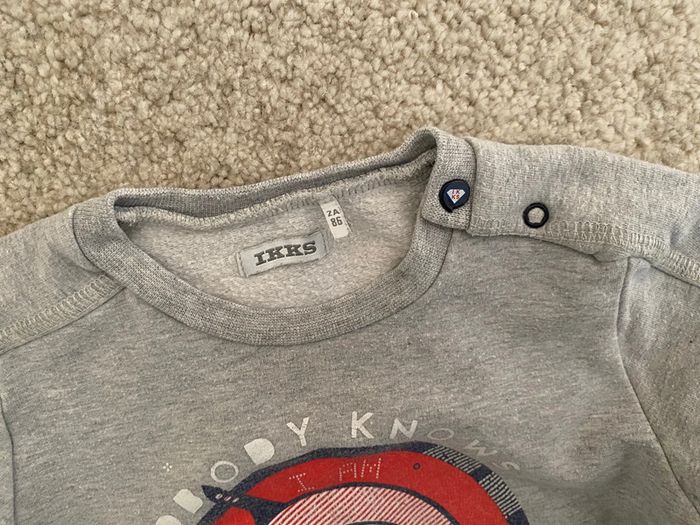 Pull sweat shirt Ikks 🌻 - photo numéro 2
