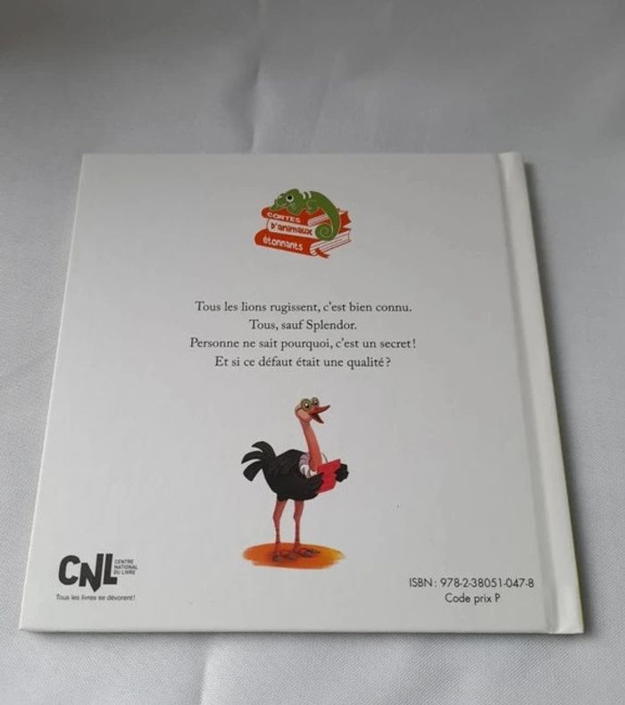 Le lion qui ne rugissant pas ( Livre Mc Do ) - photo numéro 2