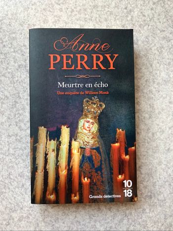 Meurtre en écho ~ Anne Perry (2€)