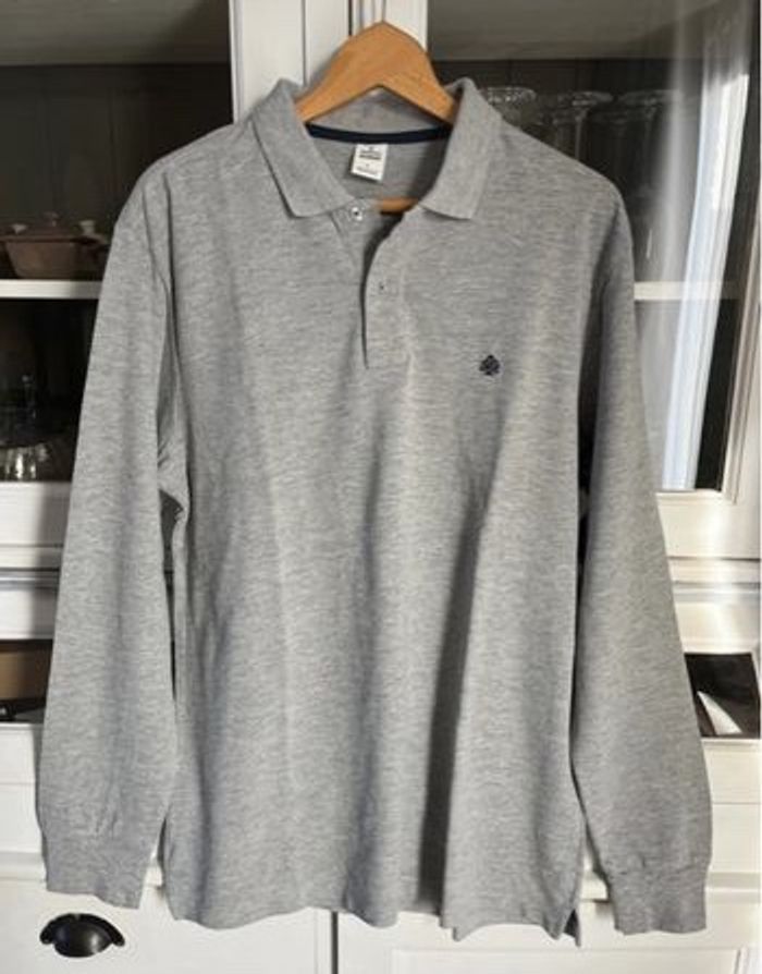 Polo longues manches