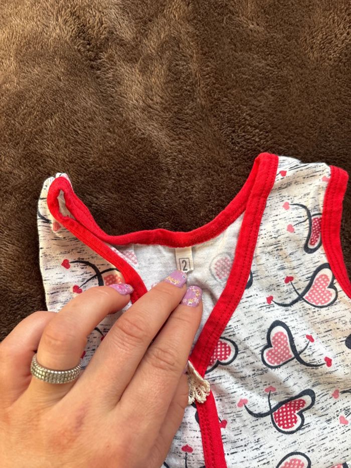Robe courte 2 ans - photo numéro 2
