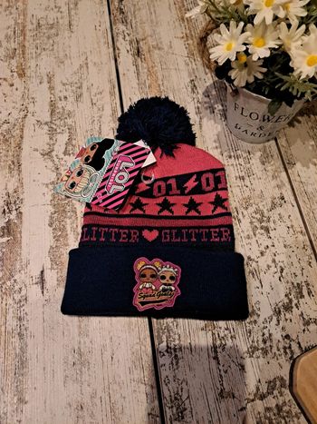 Bonnet LOL pailletée