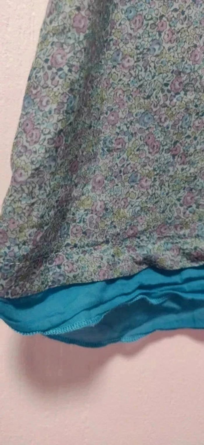 Tunique bretelles liberty Lisa Rose 14 ans - photo numéro 4