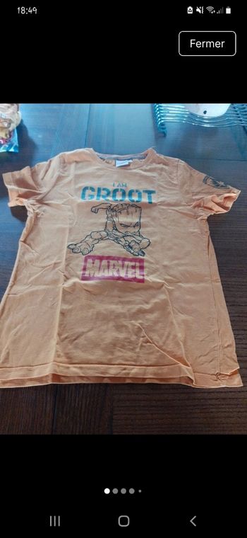 T shirt groot
