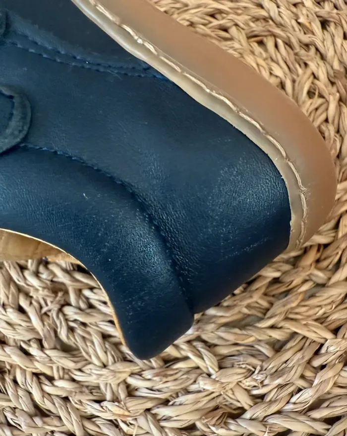 Chaussures cuir premiers pas Citrouille et Compagnie - photo numéro 8