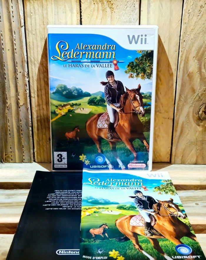 Nintendo Wii # Alexandra Lederman le Haras de la vallée #