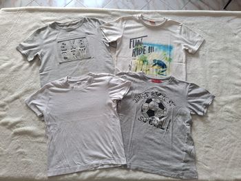 Lot t shirt 9/10 ans 