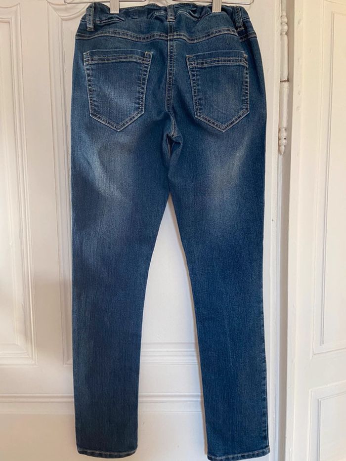 Jean Skinny Benetton 12 ans - photo numéro 4
